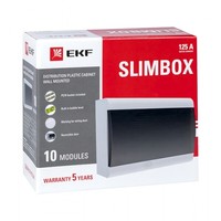 Щит распределительный навесной ЩРН-П-10 "SlimBox" IP41 EKF PROxima|sb-n-10|EKF