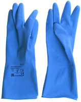 Перчатки латексные HQ Profiline размер S цвет синий аналоги, замены