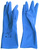 Перчатки латексные HQ Profiline размер S цвет синий