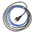Комплект (кабель) саморег. с вилкой для обогр. труб 135Вт (15м) ENSTO EFPPH15