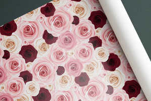 Упаковочная бумага «Розы для любимой» 100x70 см СИМФОНИЯ аналоги, замены