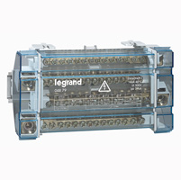 Блок распределительный 4п 160А Leg 004879 Legrand 4Р Кросс-модуль 4P контакт цена, купить