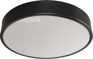 Светильник потолочный светодиодный Семь огней 230 В 36 Вт 14 м² изменение оттенков белого света 30 см цвет чёрный аналоги, замены