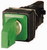 Переключатель с ключом, 3 положения, цвет зеленый, фиксацией, Q18S3R-GN - 062152 EATON