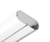 Профиль алюминиевый MP1000 Al белый, линейный, 1м | 1043081000 АСТЗ (Ардатовский светотехнический завод)