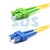 Патч-корд оптический переходной (SM), 9/125 (OS2), SC/APC-SC/UPC, (Duplex), PVC, 2м | 50-2059 REXANT