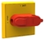 Ручка управления OHYS3PHE-RUH (желто-красная) с символами на русском для рубильников дверного монтажа ОТ16..40FТ | 1SCA108277R1001 ABB
