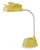 Светильник настольный NLED-434-6W-Y ЭРА желтый | Б0031618 (Энергия света)