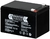Батарея аккумуляторная SAK12 для SU/S 30.640.1 12В DC 12А.ч ABB GHV9240001V0012