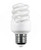 Лампа энергосберегающая КЛЛ 15Вт Е27 827 спираль КЭЛP-FS | LLEP25-27-015-2700-T3 IEK (ИЭК)