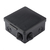 Коробка распаячная КМР-030-014 с крышкой (100х100х50), 8 мембр. вводов чёрная IP54 | plc-kmr-030-014-b EKF