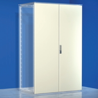 Дверь сплошная, двустворчатая, для шкафов DAE/CQE, 2000 x 1000 мм | R5CPE20101 DKC (ДКС) CAE/CQE RAM BLOCK CQE купить в Москве по низкой цене