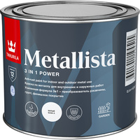 Краска по ржавчине Tikkurila Metallista C бесцветная глянцевая 0.4 л 700011736 купить в Москве по низкой цене