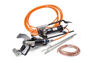 Комплект гидравлических ножниц KBT НГПИ-85105 для резки кабелей под напряжением до 35 кВт 69477 цена, купить