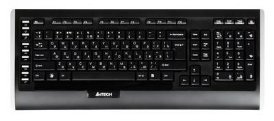 Комплект клавиатура+мышь 9300F клавиатура черн. мышь USB беспроводная Multimedia A4TECH 618555 цена, купить