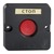 Пост кнопочный ПКЕ 112-1-У3-IP40 (красная кнопка) | 150729 КЭАЗ (Курский электроаппаратный завод)