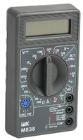 Мультиметр цифровой Universal M838 | TMD-2S-838 IEK (ИЭК)