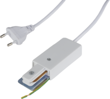 Коннектор для подключения трекового шинопровода к сети в розетку цвет белый Arte Lamp аналоги, замены