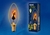 Лампа декоративная IL-N-C35-3/RED-FLAME/E14/CL с типом свечения &quot;эффект пламени&quot; форма &quot;свеча&quot; прозр. упак. картон Uniel UL-00002981