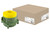 Установочная коробка СП 82х80х72,5мм, для заливки в бетон | SQ1402-9001 TDM ELECTRIC