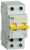 Выключатель нагрузки (рубильник) трехпозиционный ВРТ-63 2п 63А | MPR10-2-063 IEK (ИЭК)