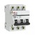 Автоматический выключатель EKF Basic 3 П 10 А C 4.5 кА ВА 47-29 mcb4729-3-10C