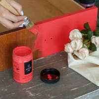 Краска для мебели меловая Aturi цвет красная помада 400 г DESIGN