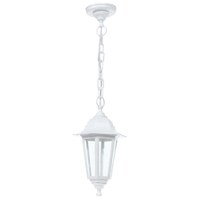 Подвесной светильник уличный Apeyron Адель 11-98 E27 цвет белый