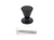 Ручка-кнопка мебельная DMZ-11492.BLMATT, цвет матовый черный PALLADIUM