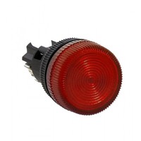 Лампа сигнальная ENS-22 красная 220В EKF PROxima | la-ens-r-220