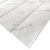 Листовая панель ПВХ Grace 3D мрамор мягкая 3 мм 700x700 цвет белый