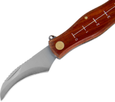 Нож грибника малый, деревянная рукоятка PALISAD аналоги, замены