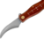 Нож грибника малый, деревянная рукоятка PALISAD