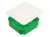 Коробка распределительная с/у 106х106х45 металлические лапки (для полых стен) | КР1201 HEGEL