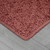 Ковер полипропилен Хюгге 57х110 см цвет розовый НЕВА ТАФТ