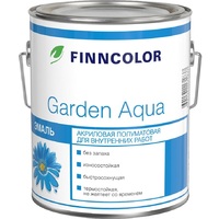Эмаль универсальная акриловая Finncolor Garden Aqua База A белая полуматовая 0.9 л 700006478 аналоги, замены
