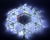 Фигура световая Снежинка LED белый 45х38см NEON-NIGHT 501-212-1