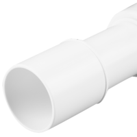 Труба гофрированная McAlpine раздвижная 1.1/2 40/50мм, длина 1000 мм MRMF2