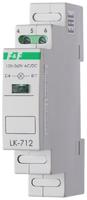 Указатель напряжения LK-712 (сигнализация наличия 1ф 35мм 230В IP20 монтаж на DIN-рейке) F&F EA04.007.001 Евроавтоматика ФиФ