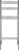 Стеллаж для хранения над стиральной машиной цвет чёрный
