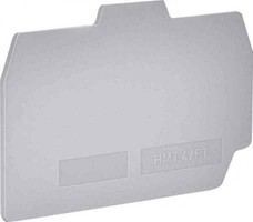 Изолятор торцевой HMT.4/PTGR серый для HMM.4 - ZHM251GR DKC (ДКС)