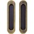 Ручка для раздвижных дверей SH010-BK WAB-11, цвет матовая бронза ARMADILLO