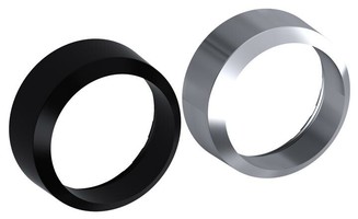 Кольцо декоративное KA1-8021 хромированный металл для кнопок | 1SFA616920R8021 ABB
