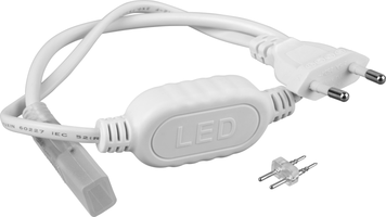 Драйвер для светодиодных лент LED NLS-power cord-2835-220V-NEONLED недиммируемый 450Вт 220В IP65 | 71934 Navigator 19652
