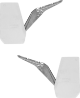 Механизм подъемный Free Flap Mini А нагрузка до 3 кг нержавеющая сталь KESSEBOHMER