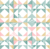 Скатерть Мажор ПВХ треугольники 160x135 см, цвет разноцветный