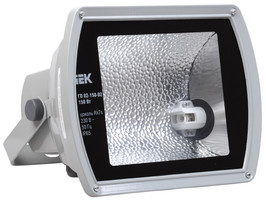 Прожектор ГО 02-150-02 150Вт IP65 серый асимметричный | LPHO02-150-02-K03 IEK (ИЭК)