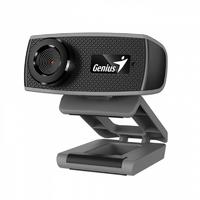 Веб-камера FaceCam 1000X V2 1280x720, микрофон, 180град, USB 2.0, желтый - 32200003400 Genius new package HD 720P/MF/USB цена, купить