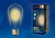 Лампа светодиодная LED-ST64-5W/GOLDEN/E27 GLV22GO Vintage форма &quot;конус&quot; зол. колба упак. картон Uniel UL-00002360