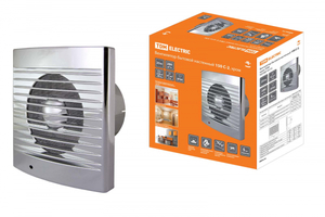 Вентилятор бытовой настенный 150 С-2, хром | SQ1807-0115 TDM ELECTRIC купить в Москве по низкой цене